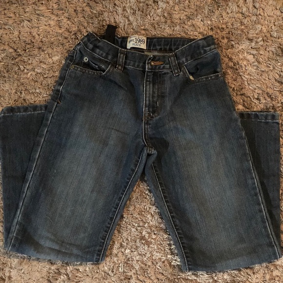 Boy’s Children’s Place bootcut jeans - Picture 2 of 3